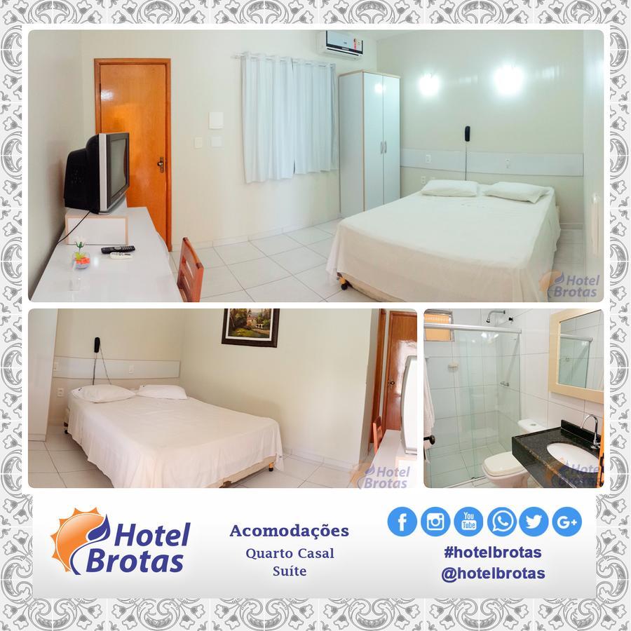 Hotel Brotas Afogados da Ingazeira Bagian luar foto