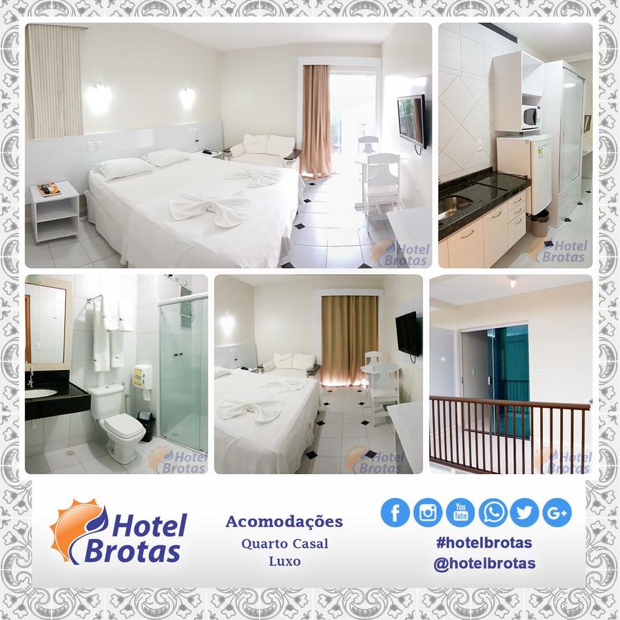 Hotel Brotas Afogados da Ingazeira Bagian luar foto